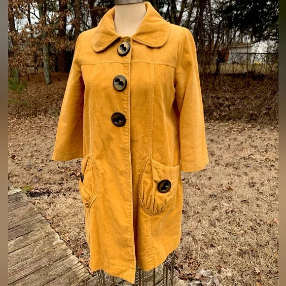 Mod Corduroy Jacket - Picture 1 of 16